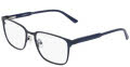 Marchon M-2039 Matte Navy Eyeglasses - Color Image